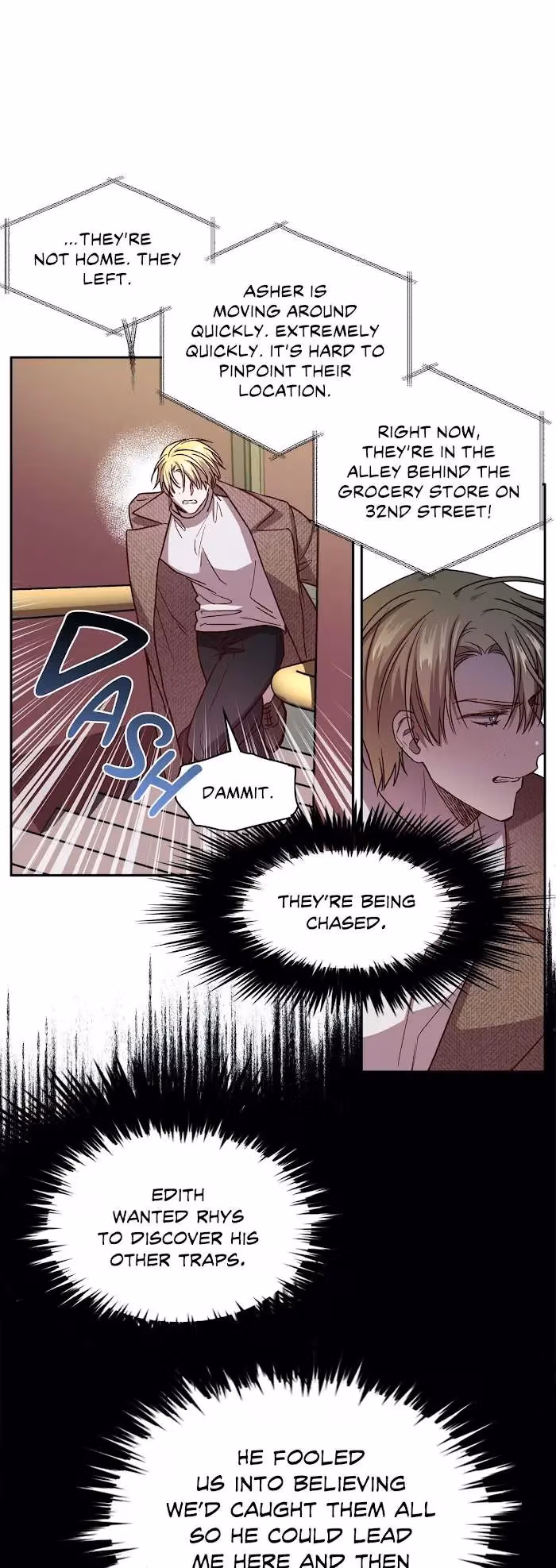 Escape, Ray Chapter 44 page 18 - 
