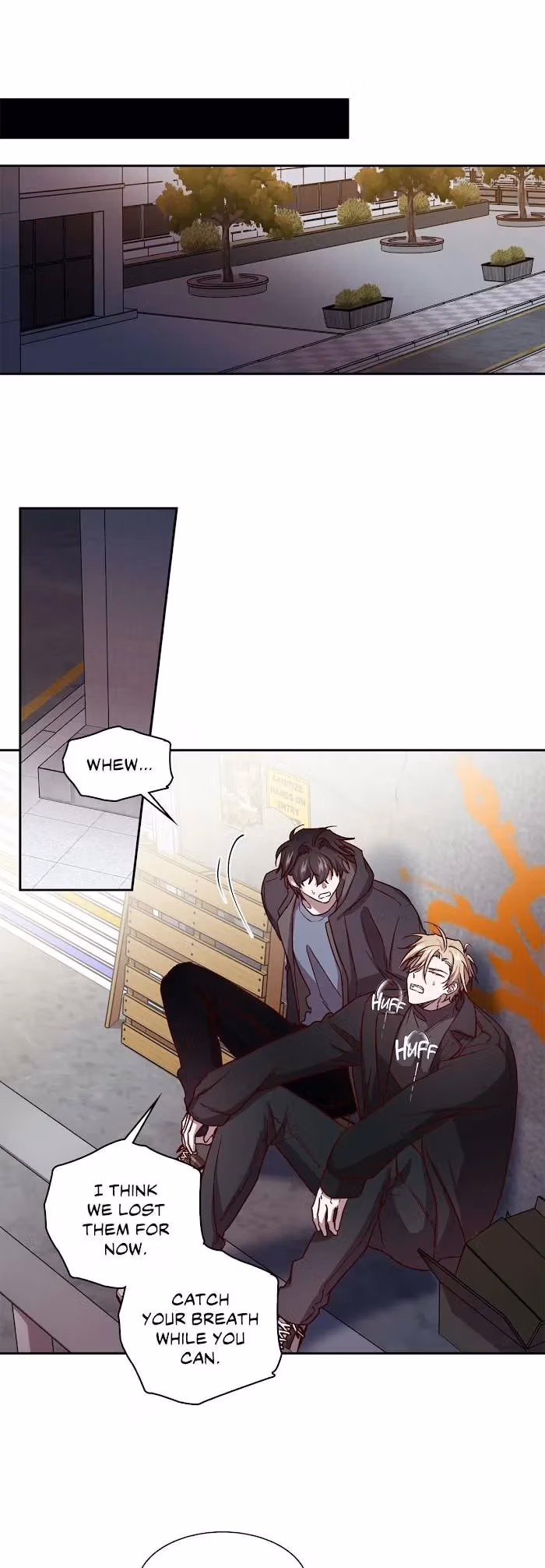 Escape, Ray Chapter 44 page 20 - 