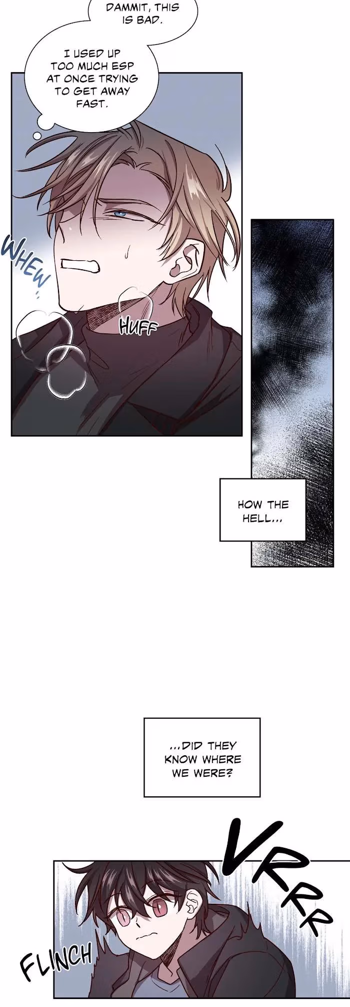 Escape, Ray Chapter 44 page 21 - 
