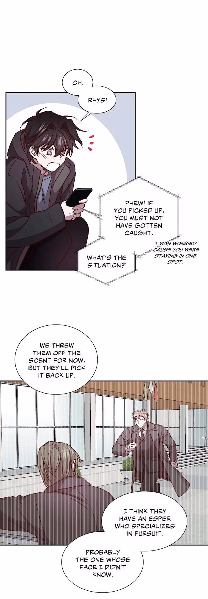 Escape, Ray Chapter 44 page 22 - 