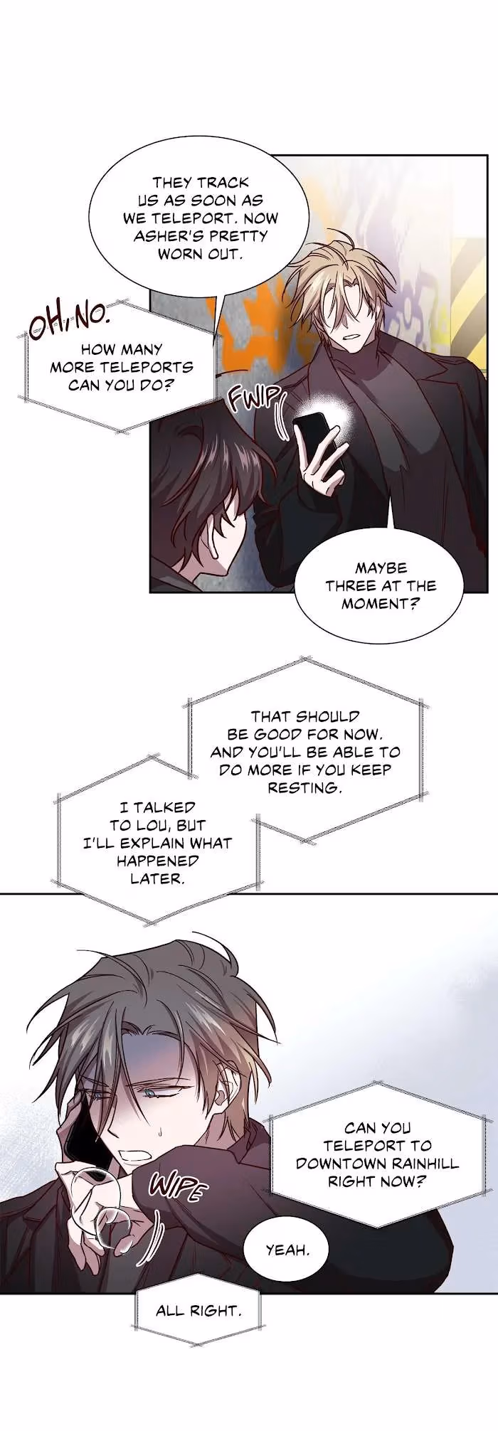 Escape, Ray Chapter 44 page 23 - 