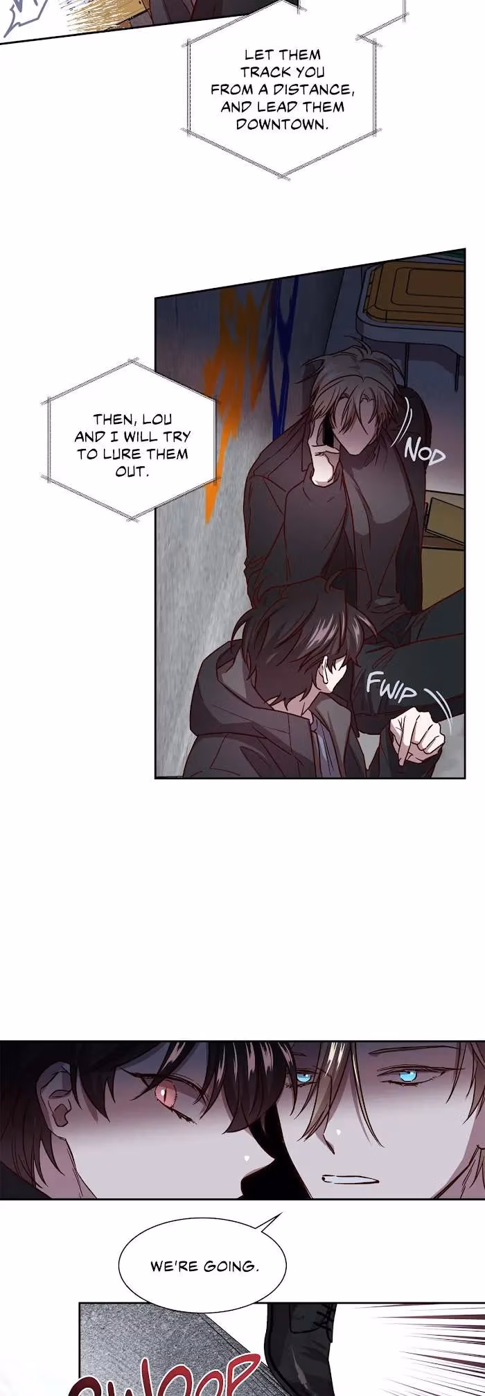 Escape, Ray Chapter 44 page 25 - 