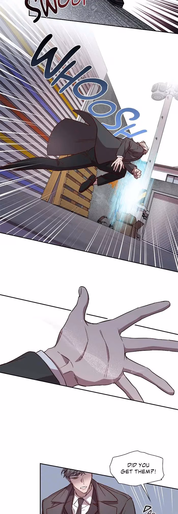 Escape, Ray Chapter 44 page 26 - 
