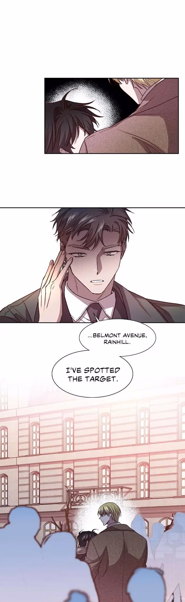 Escape, Ray Chapter 44 page 31 - 