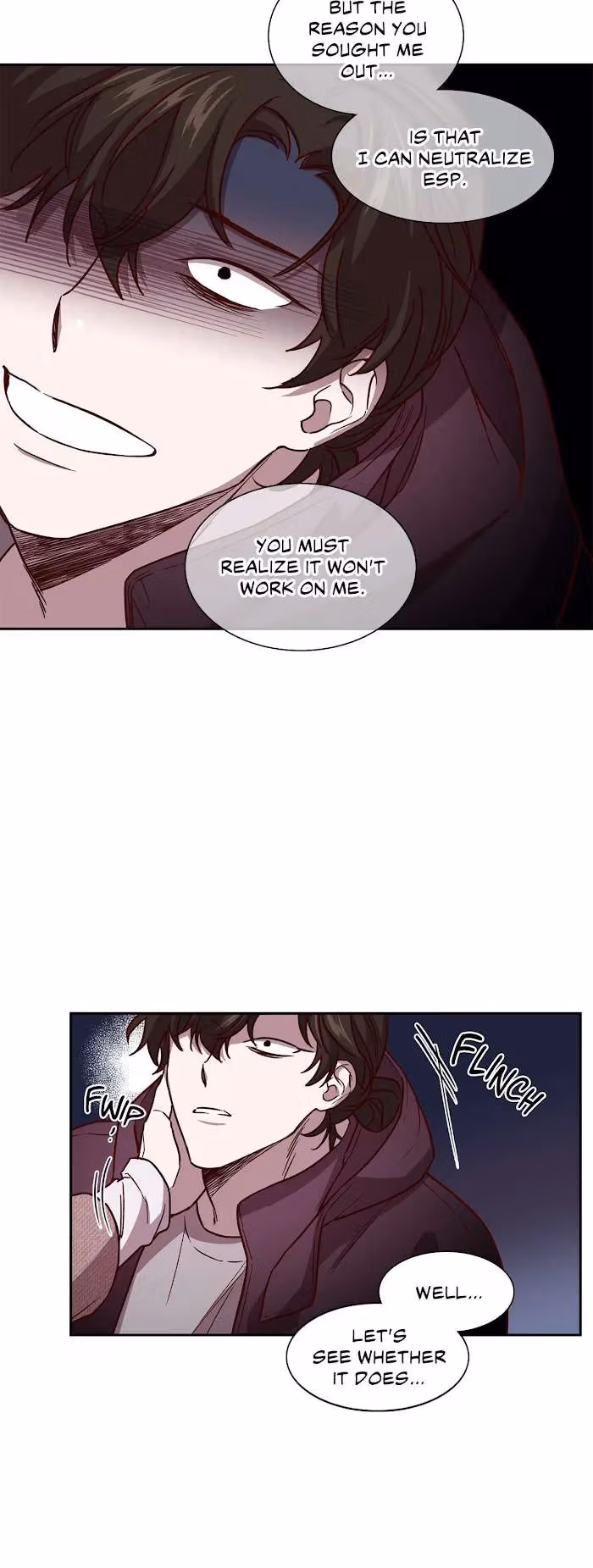Escape, Ray Chapter 44 page 5 - 