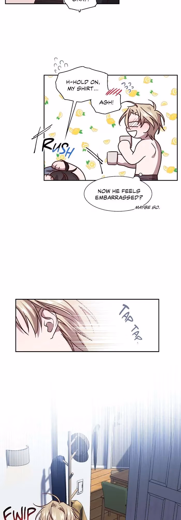Escape, Ray Chapter 44 page 9 - 