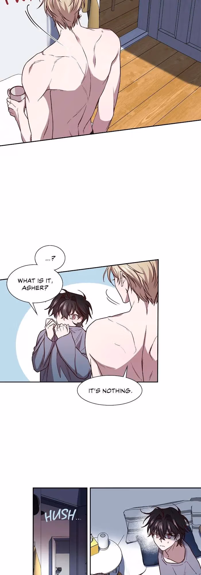 Escape, Ray Chapter 44 page 10 - 