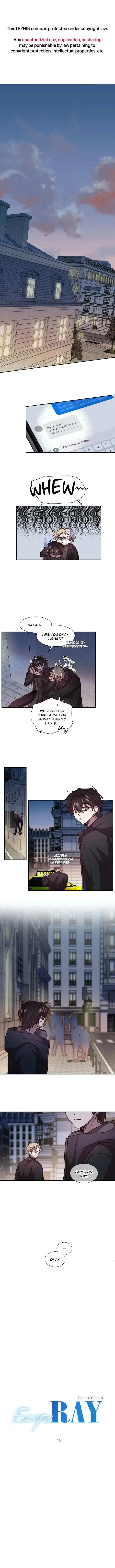 Escape, Ray Chapter 45 page 2 - 