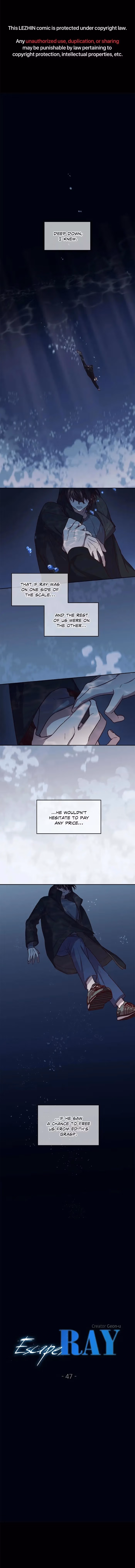 Escape, Ray Chapter 47 page 2 - 
