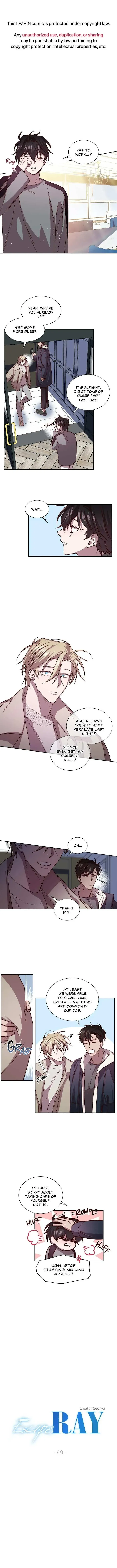 Escape, Ray Chapter 49 page 2 - 