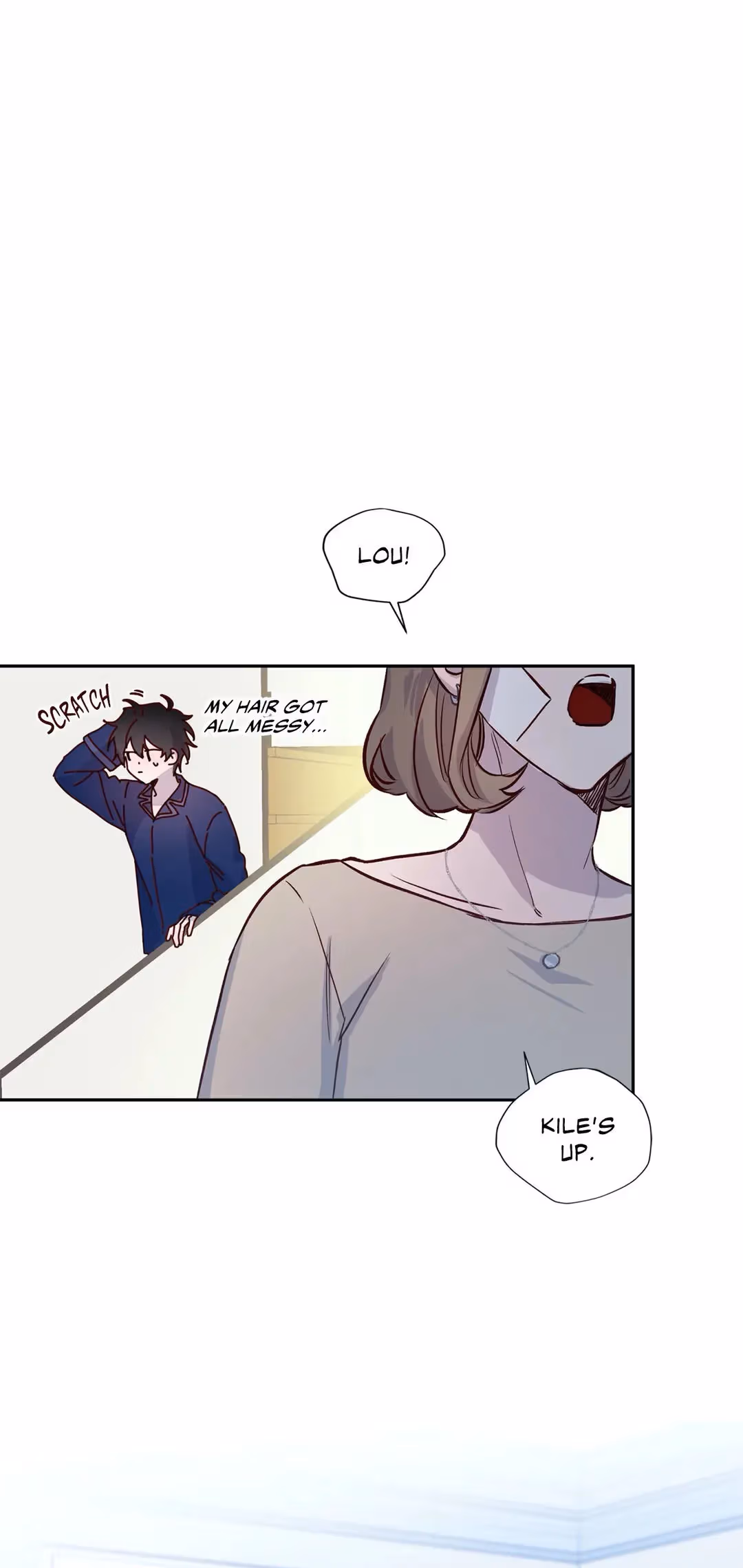 Escape, Ray Chapter 5 page 17 - 