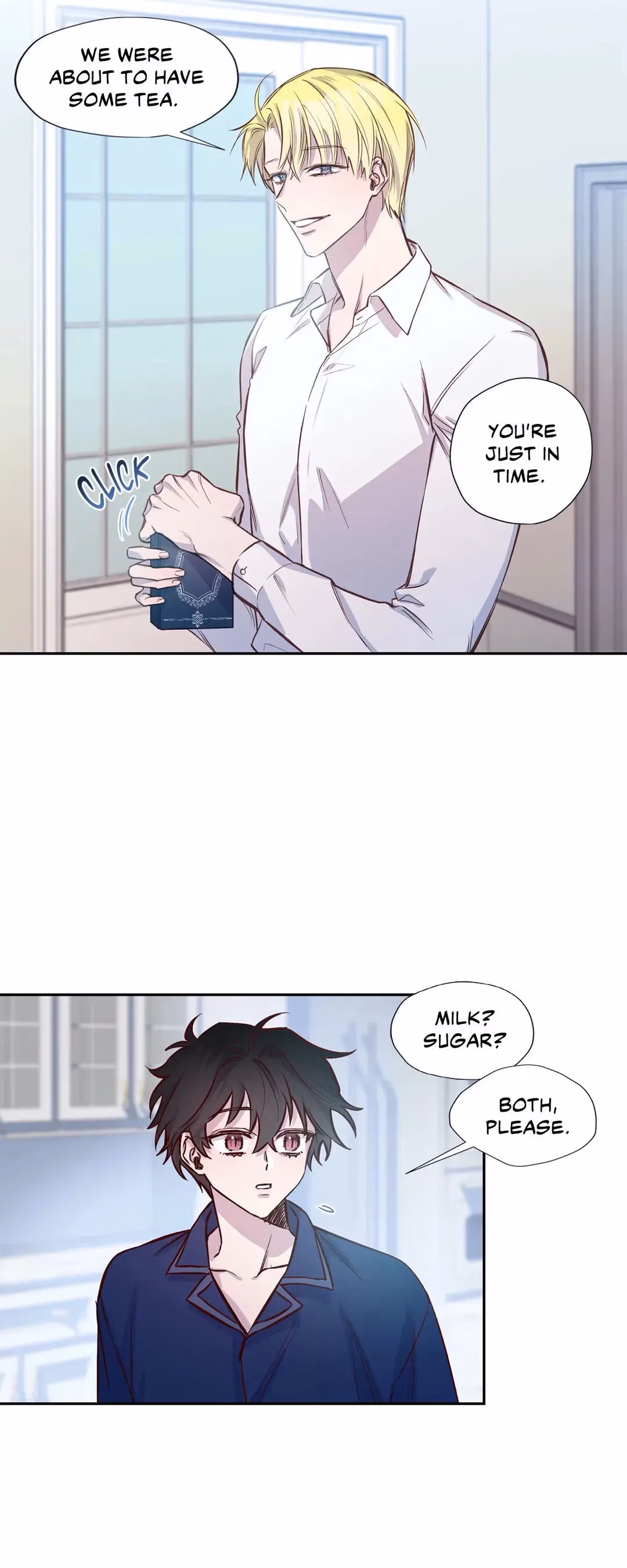 Escape, Ray Chapter 5 page 18 - 