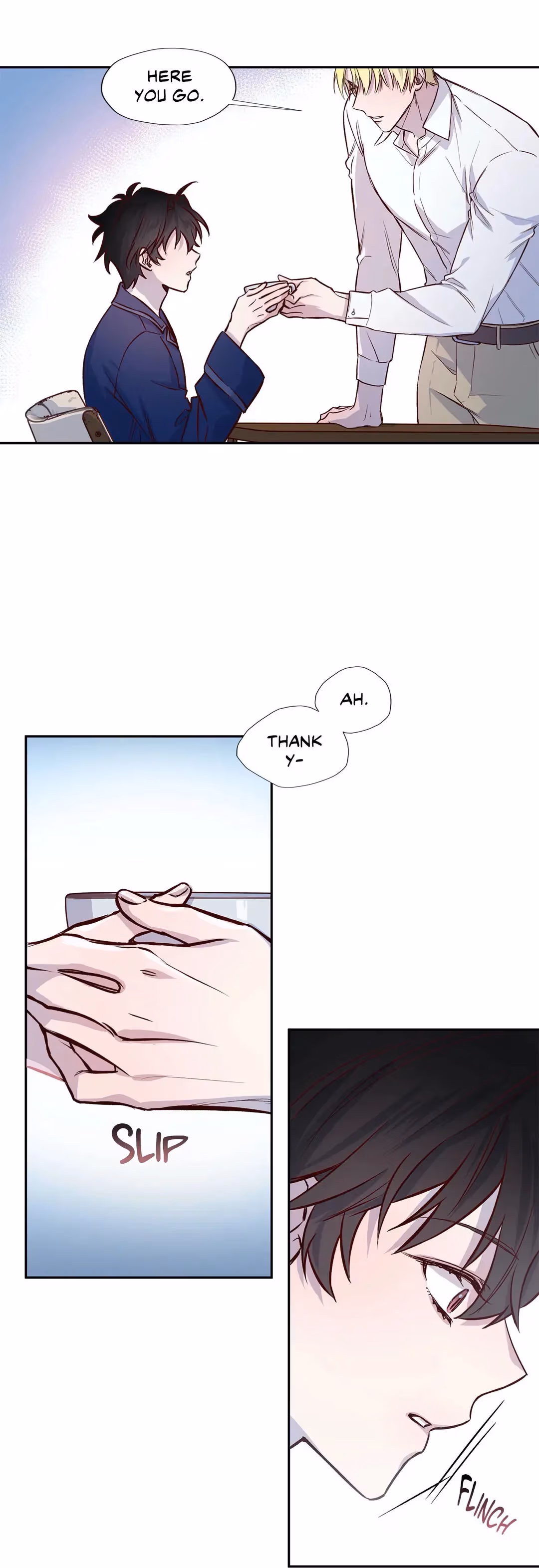 Escape, Ray Chapter 5 page 19 - 