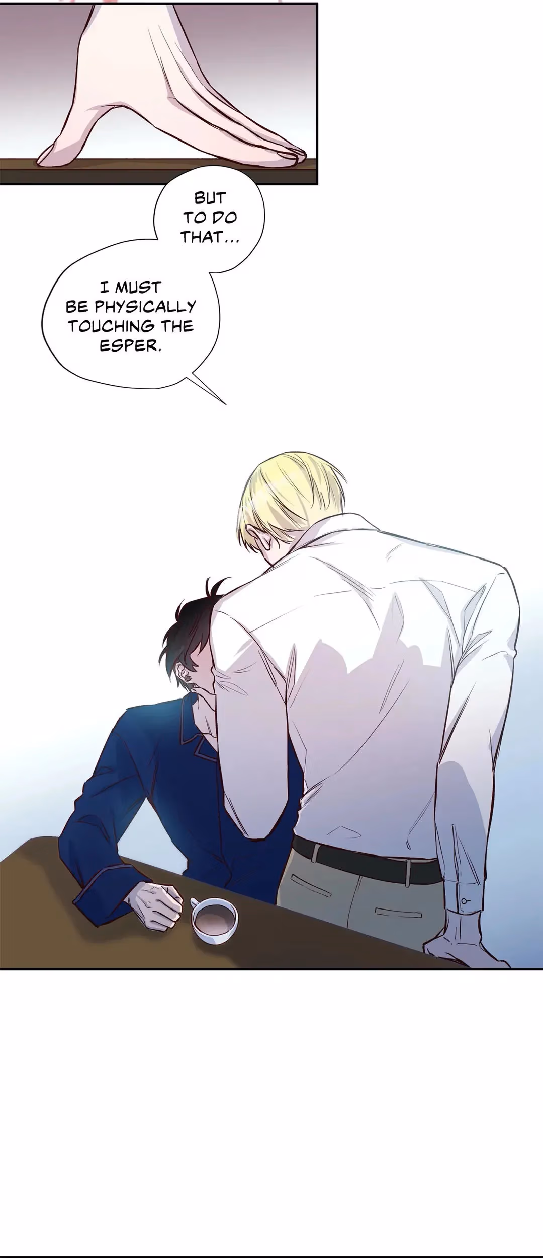Escape, Ray Chapter 5 page 27 - 