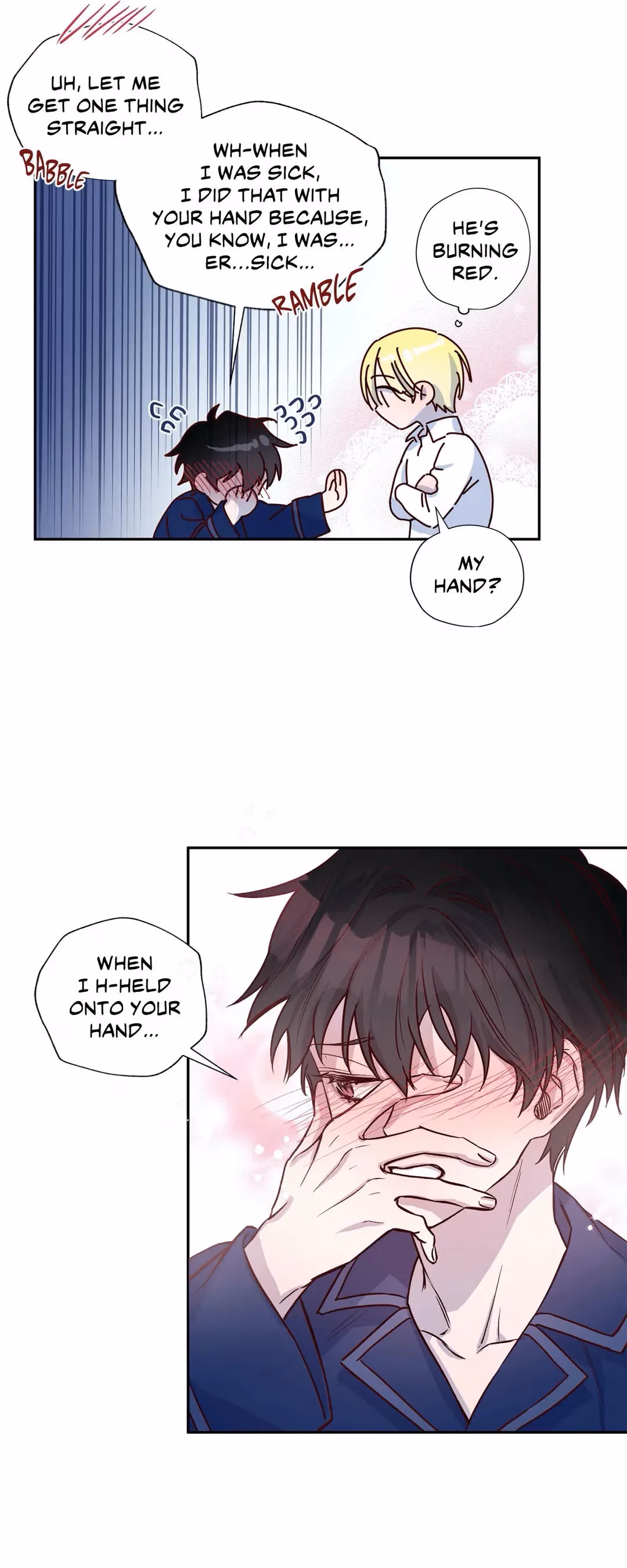 Escape, Ray Chapter 5 page 31 - 