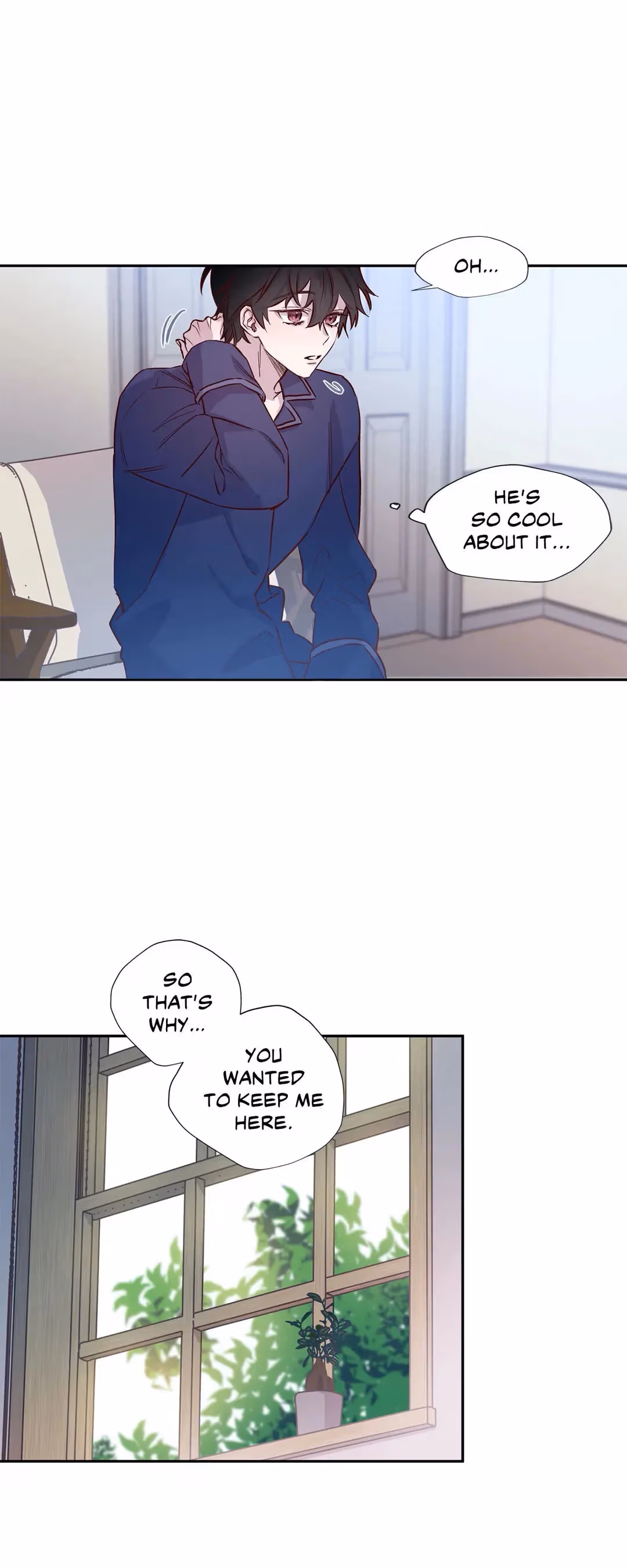 Escape, Ray Chapter 5 page 33 - 