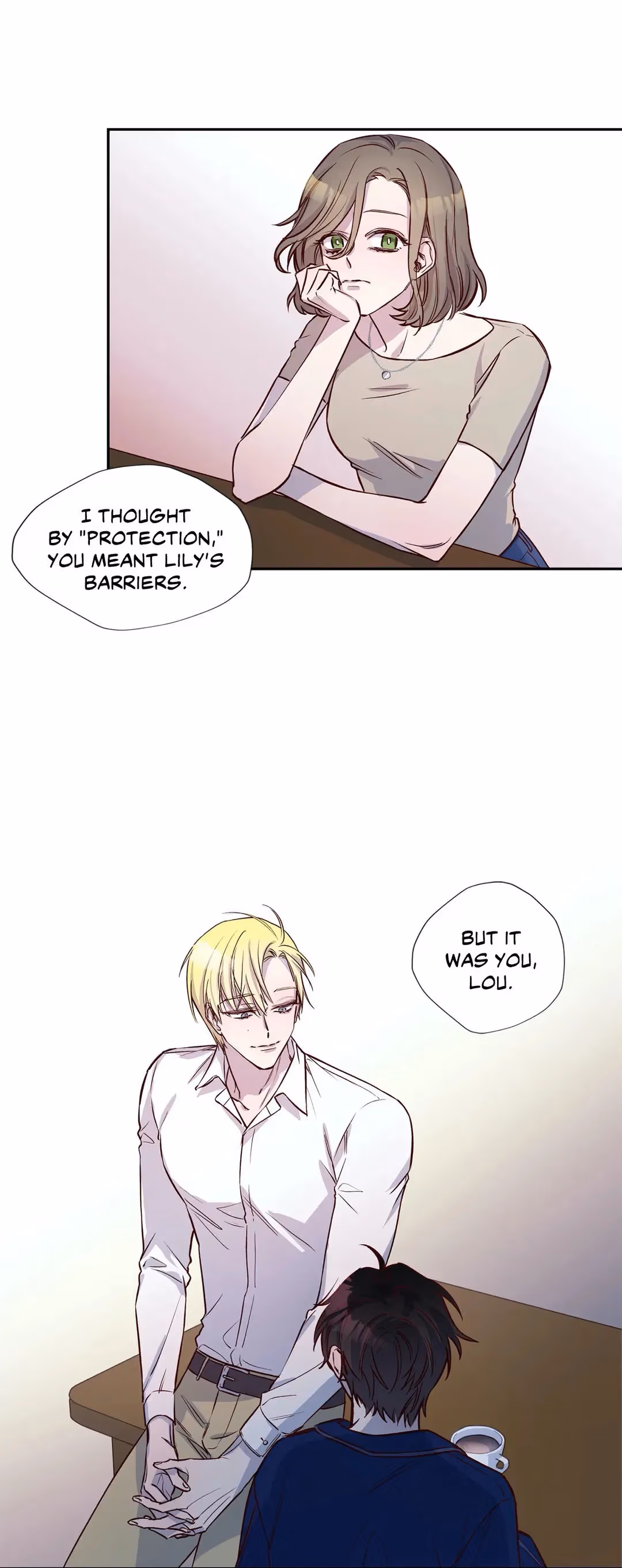 Escape, Ray Chapter 5 page 34 - 