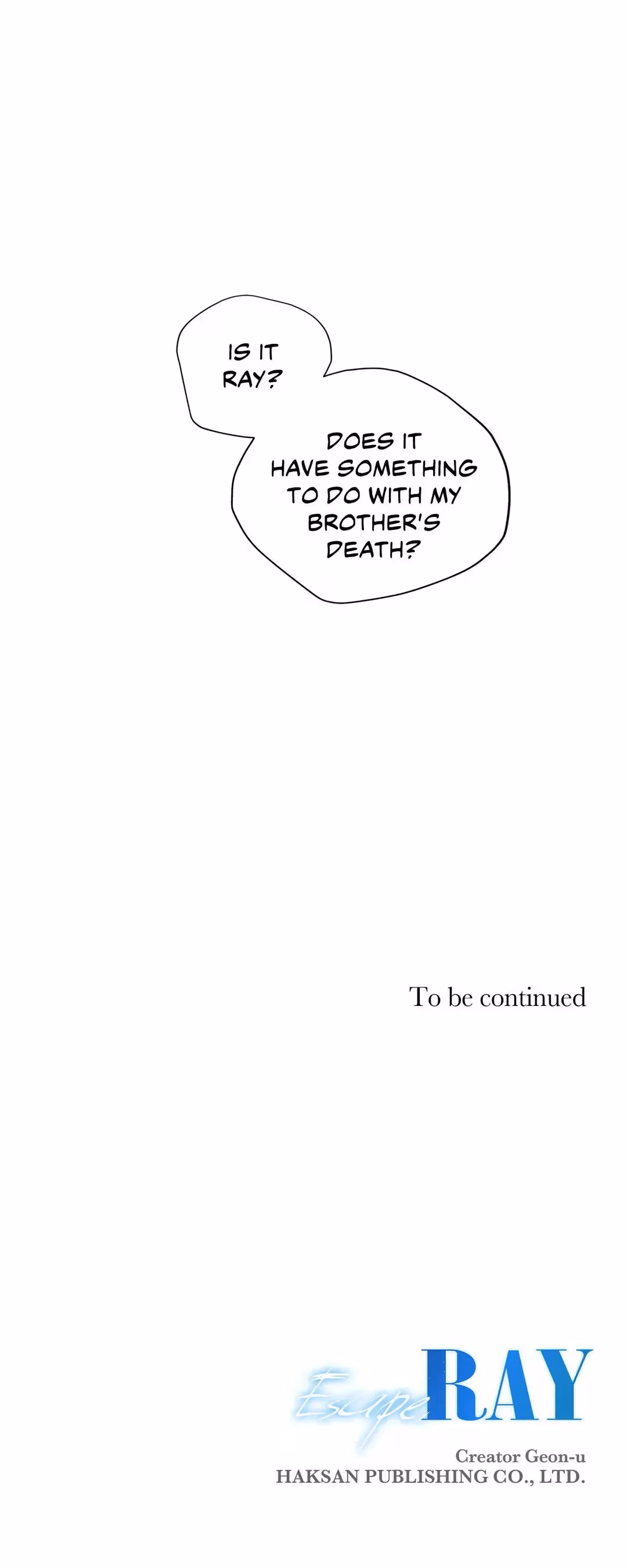 Escape, Ray Chapter 5 page 36 - 