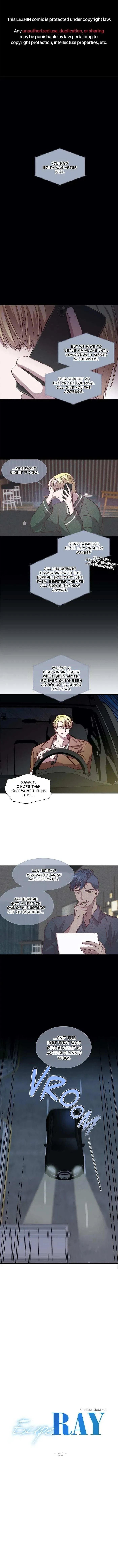 Escape, Ray Chapter 50 page 2 - 
