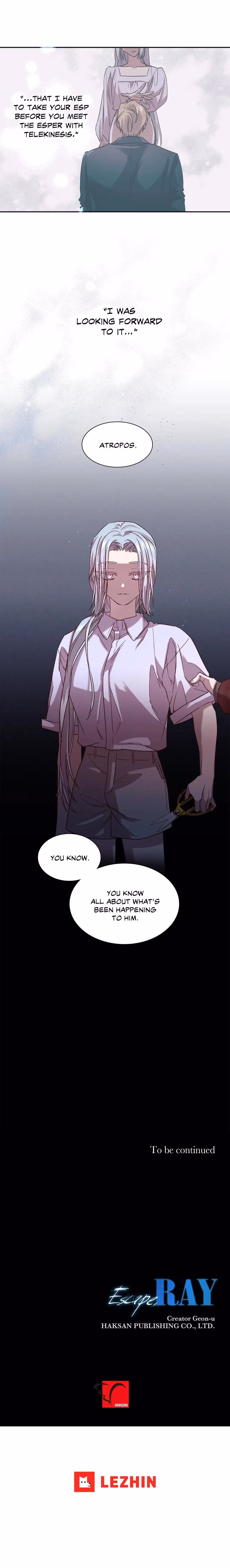 Escape, Ray Chapter 59 page 5 - 