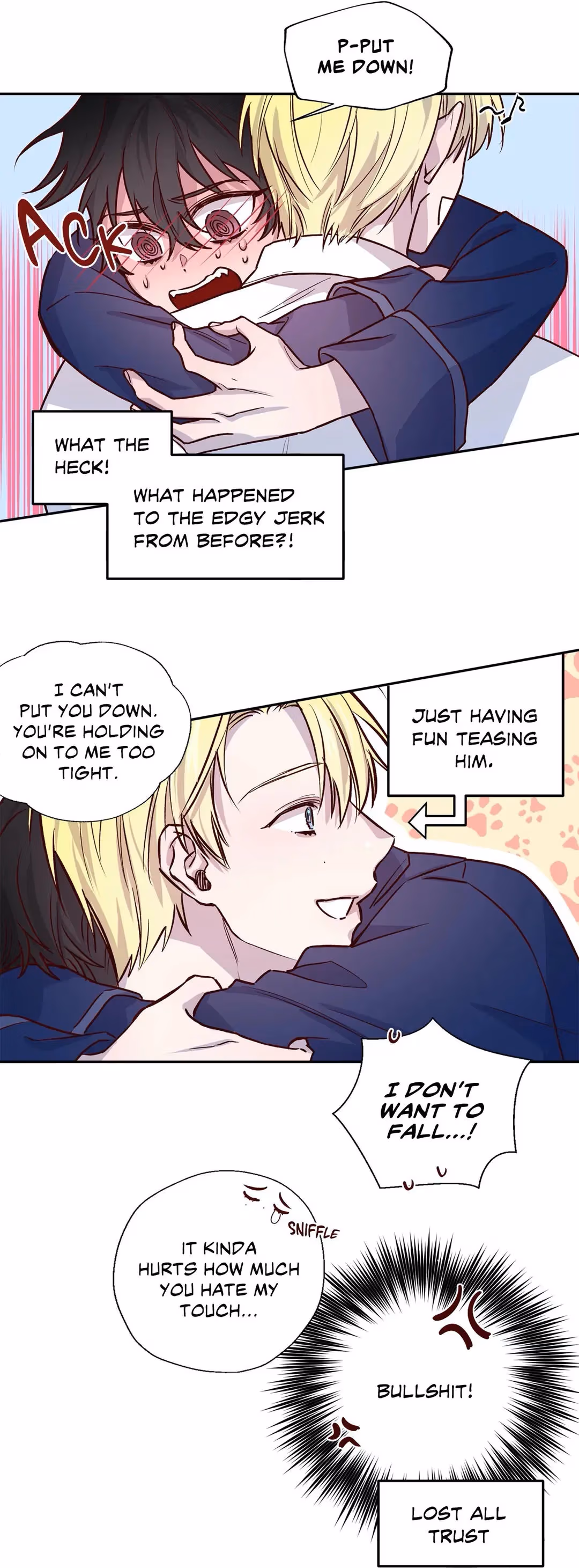 Escape, Ray Chapter 6 page 22 - 