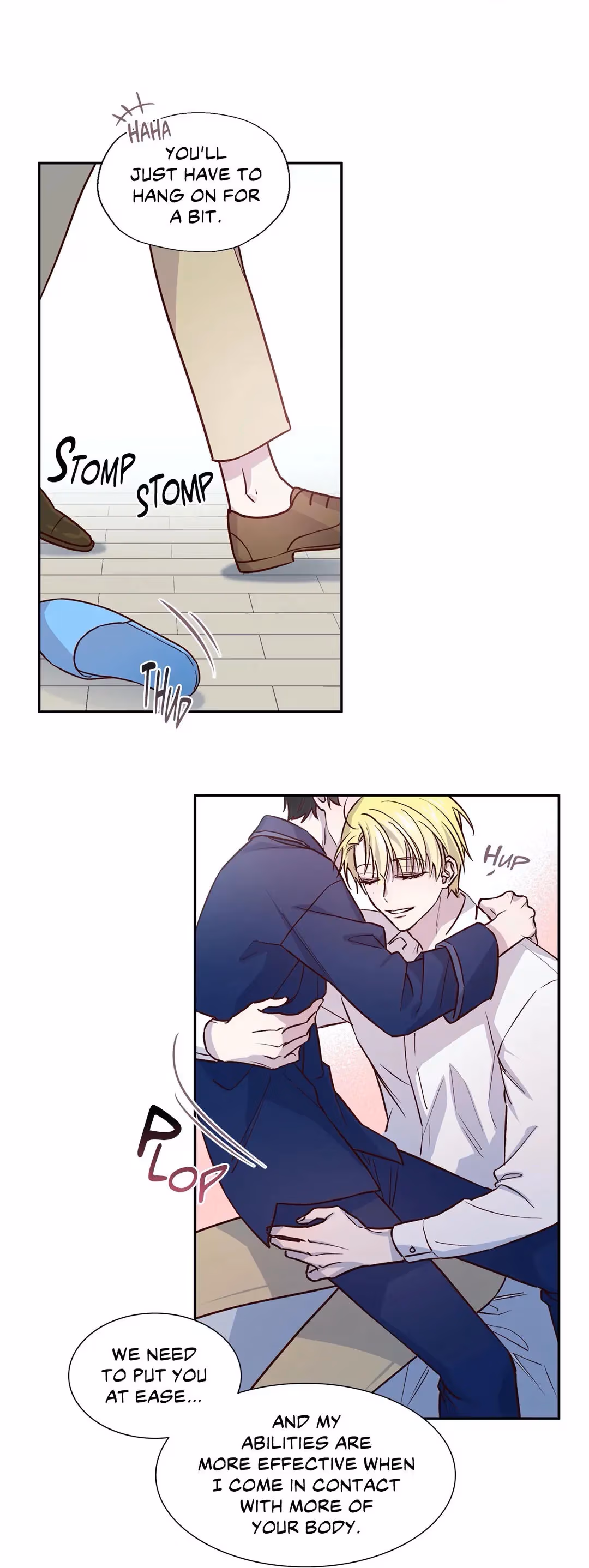Escape, Ray Chapter 6 page 23 - 