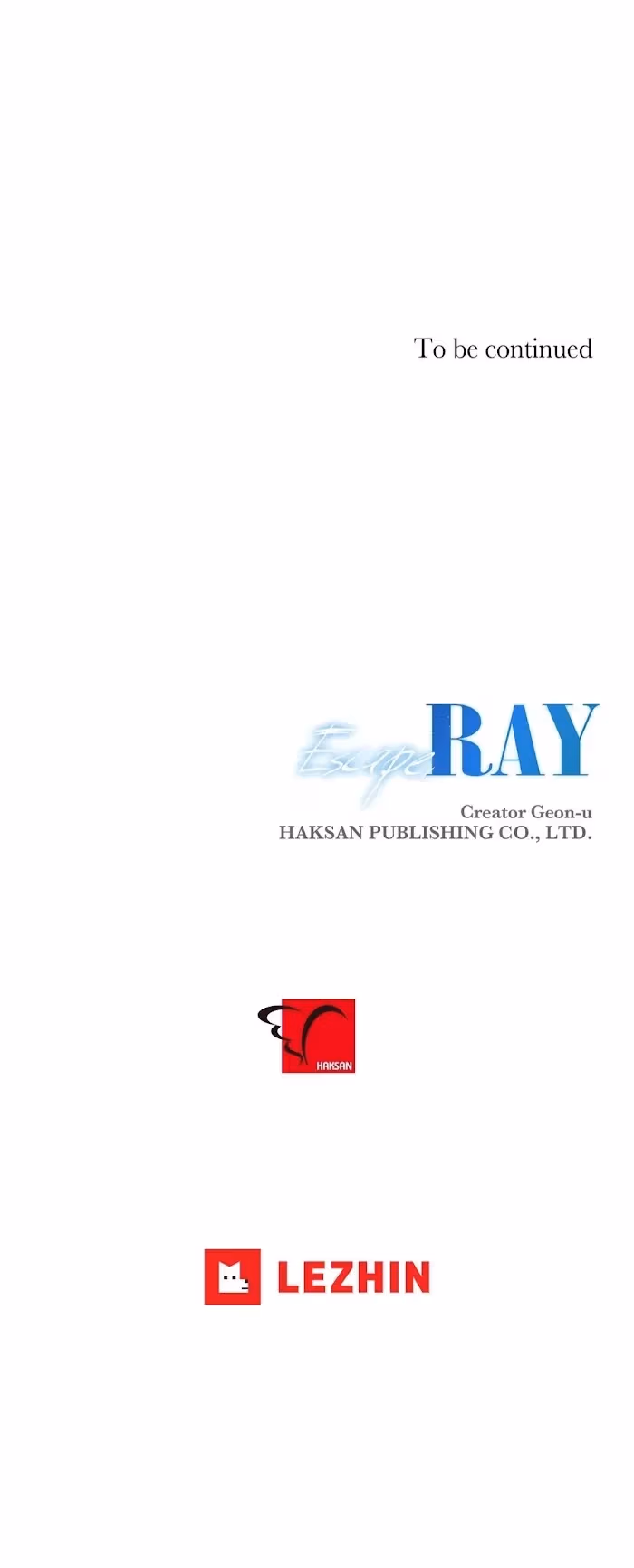 Escape, Ray Chapter 66 page 5 - 