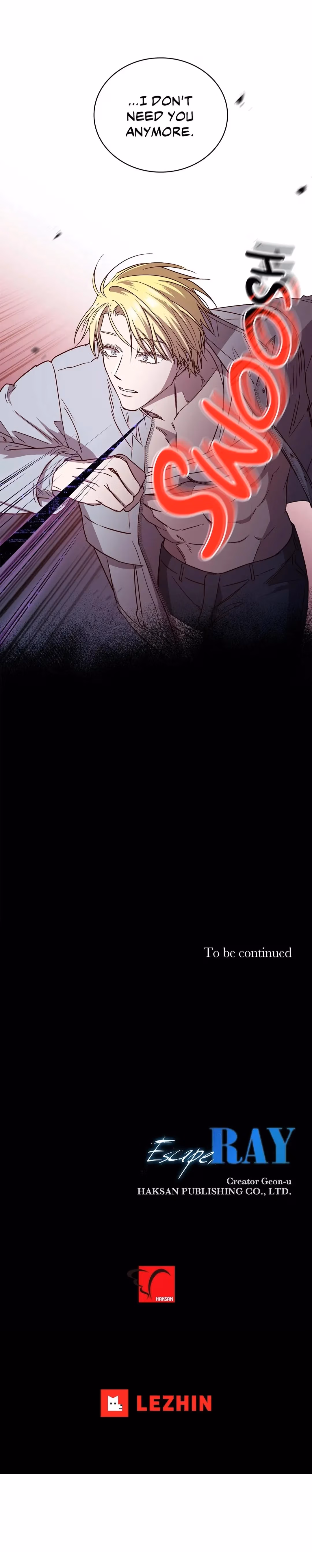 Escape, Ray Chapter 69 page 5 - 