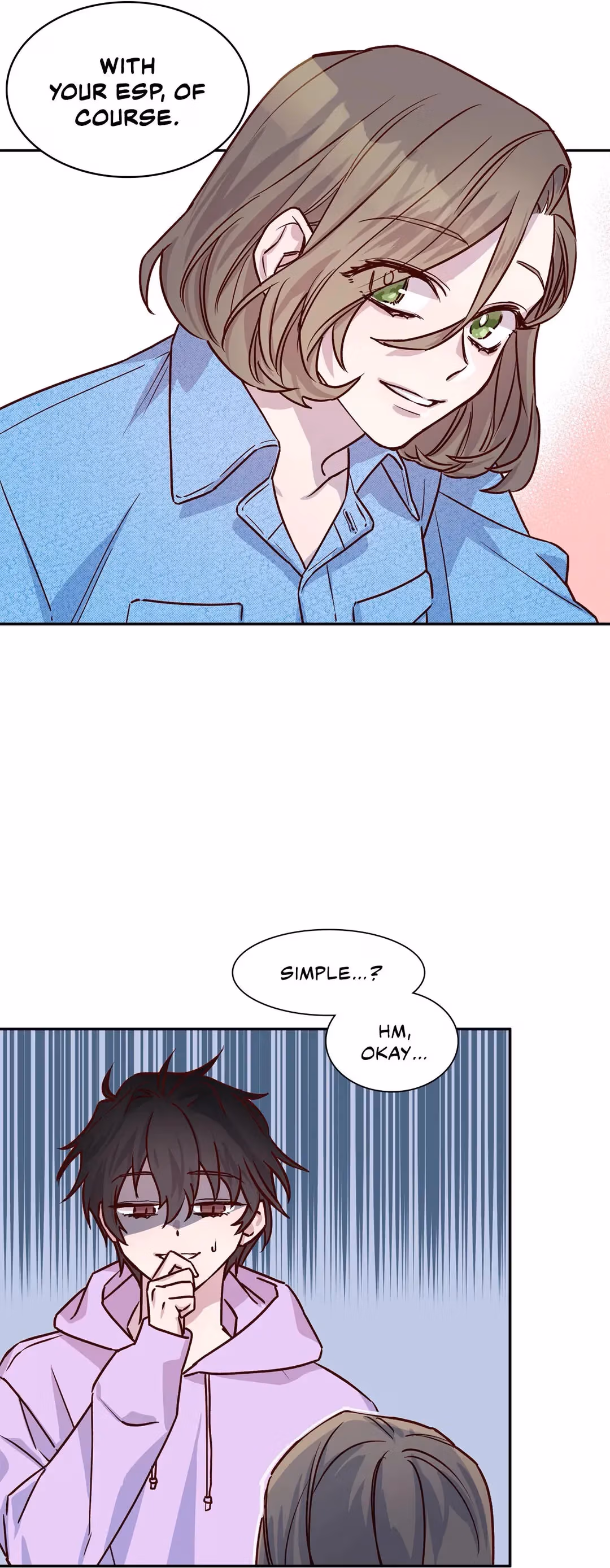 Escape, Ray Chapter 7 page 11 - 