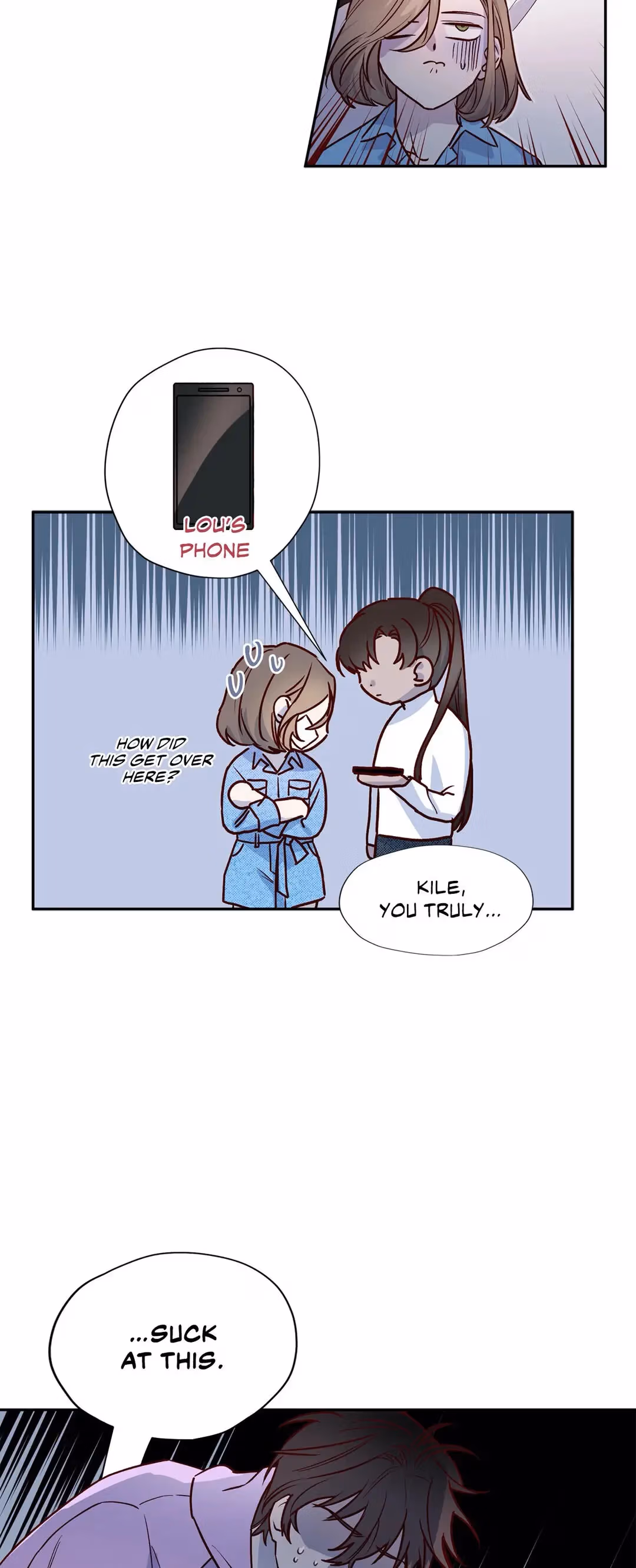 Escape, Ray Chapter 7 page 15 - 
