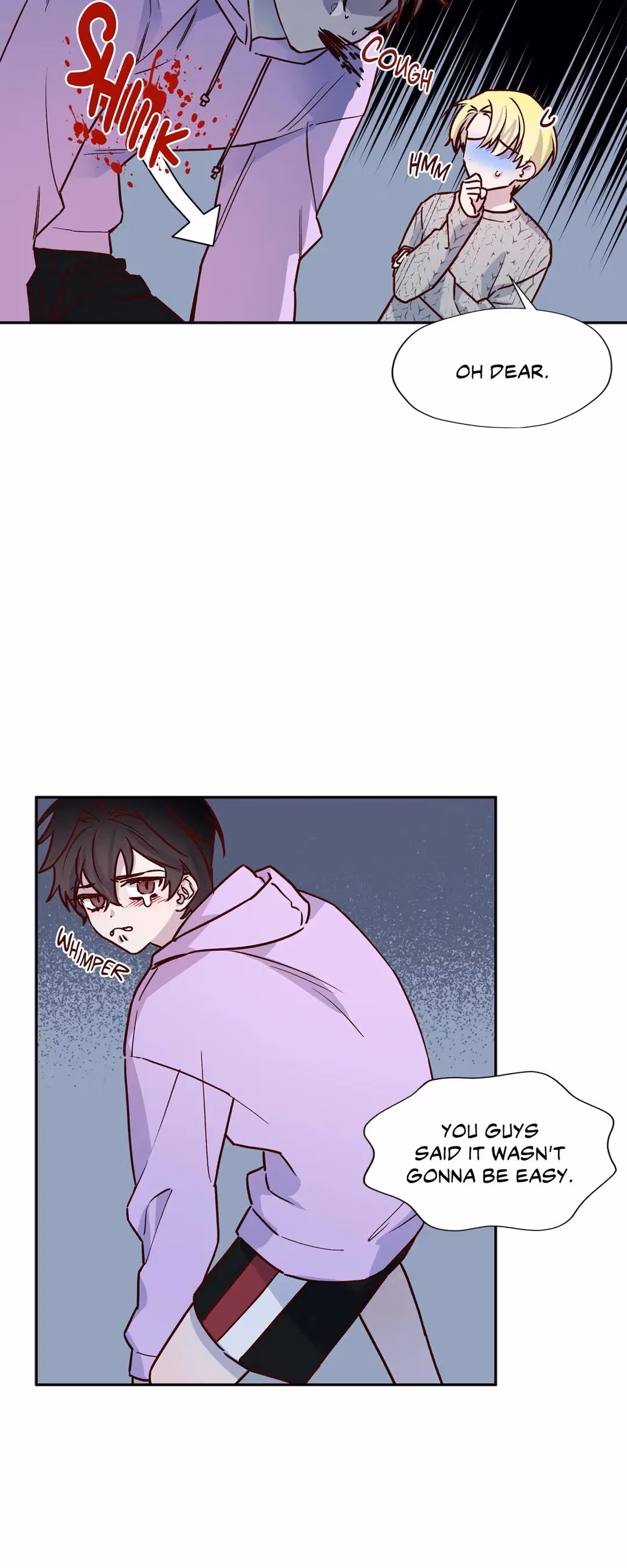 Escape, Ray Chapter 7 page 16 - 