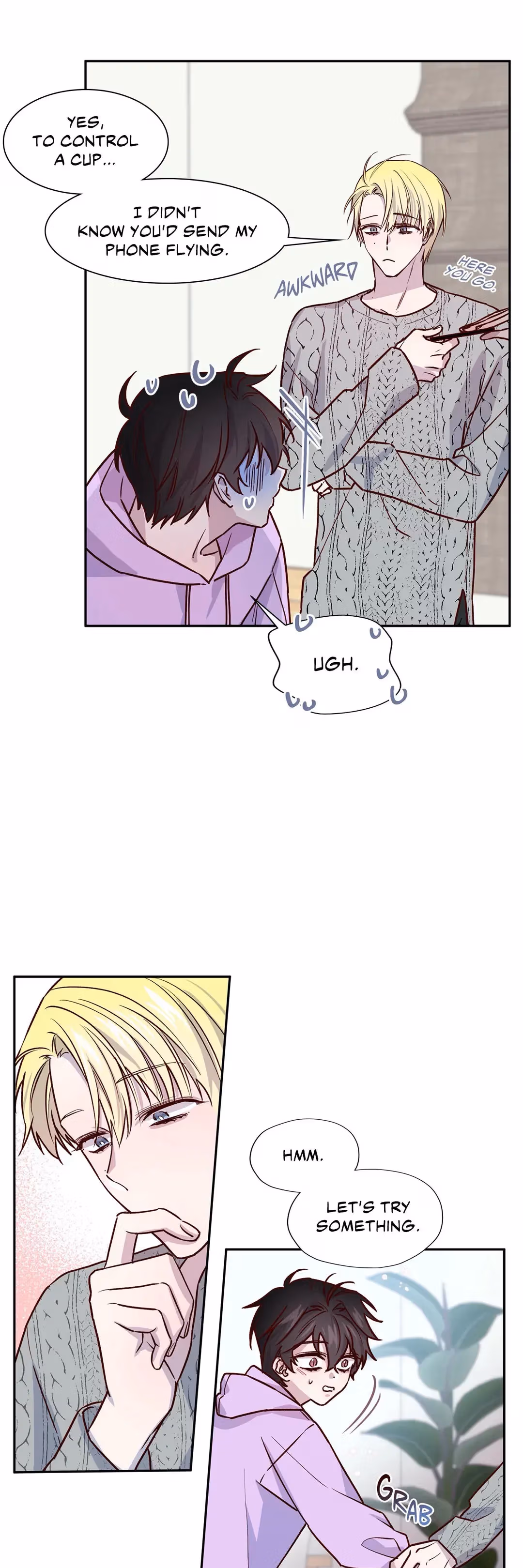 Escape, Ray Chapter 7 page 17 - 