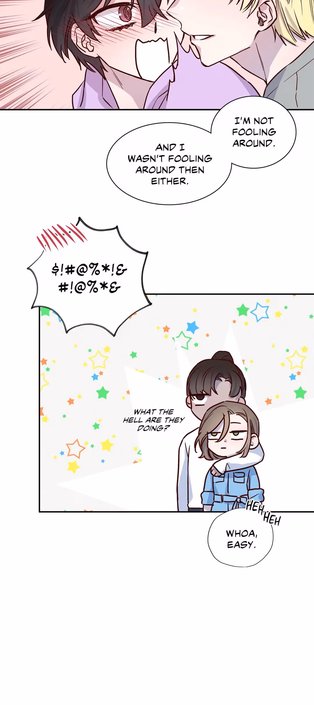 Escape, Ray Chapter 7 page 20 - 