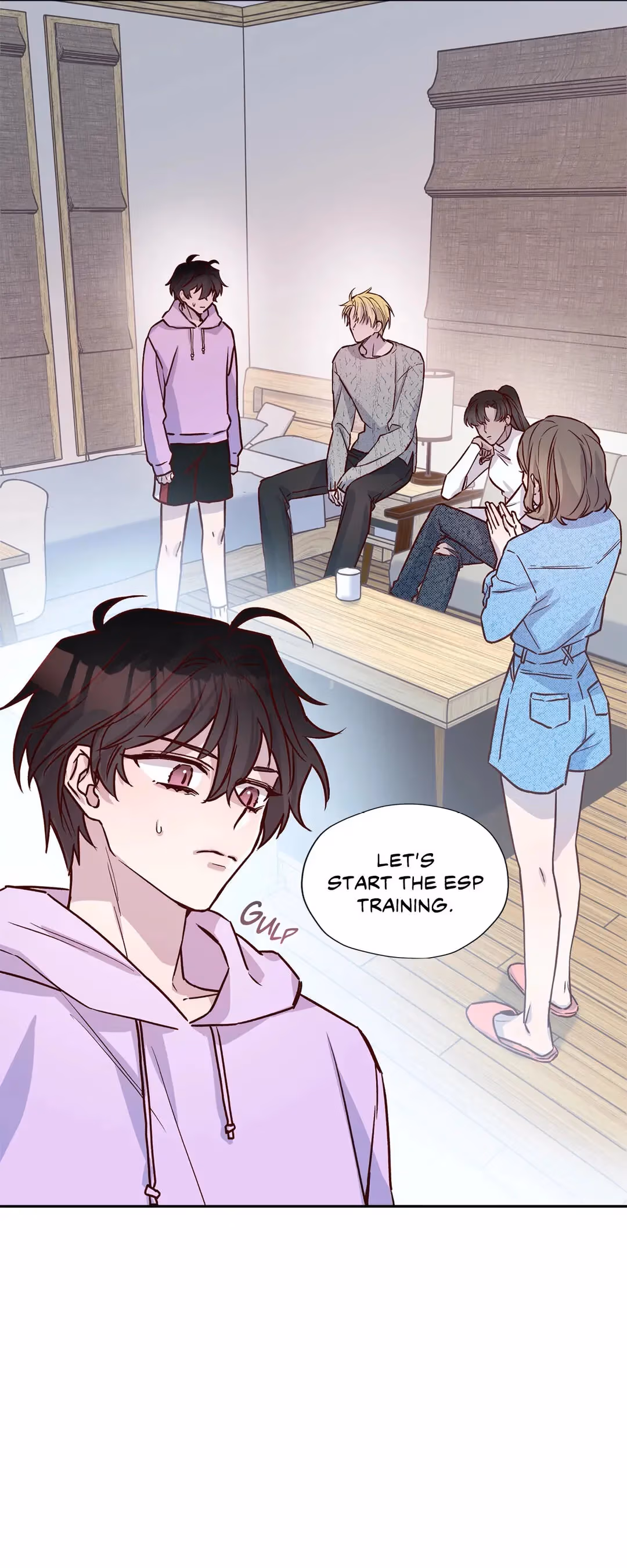 Escape, Ray Chapter 7 page 3 - 