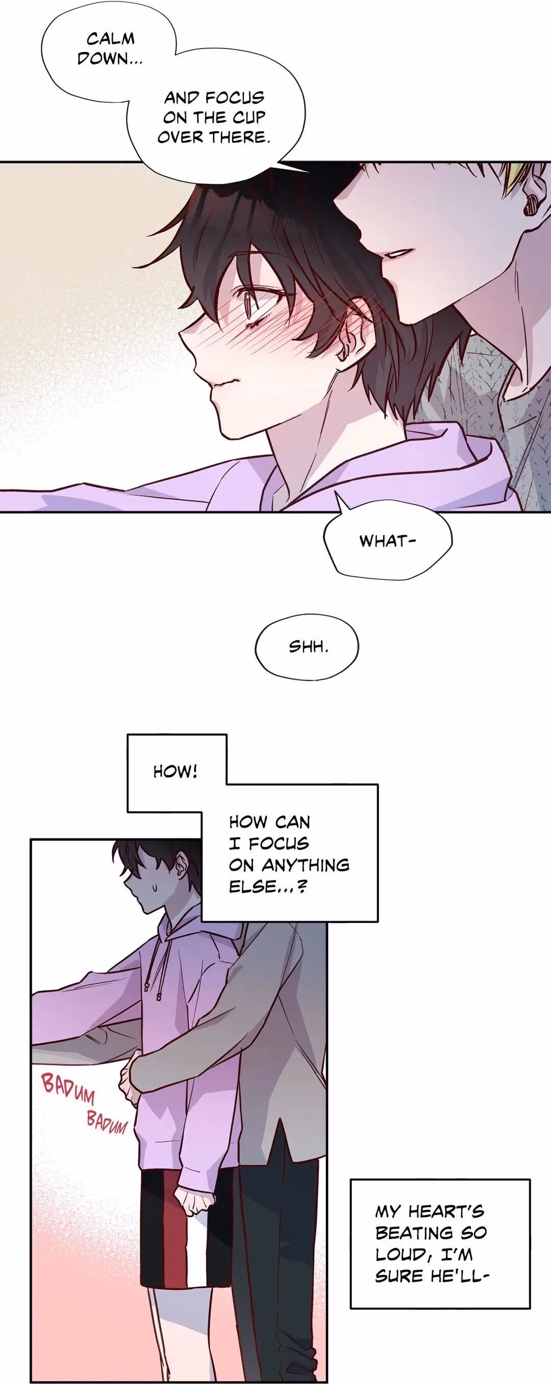 Escape, Ray Chapter 7 page 21 - 
