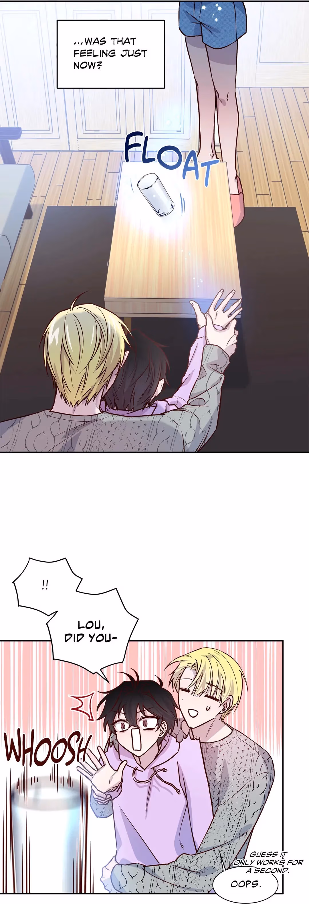 Escape, Ray Chapter 7 page 23 - 