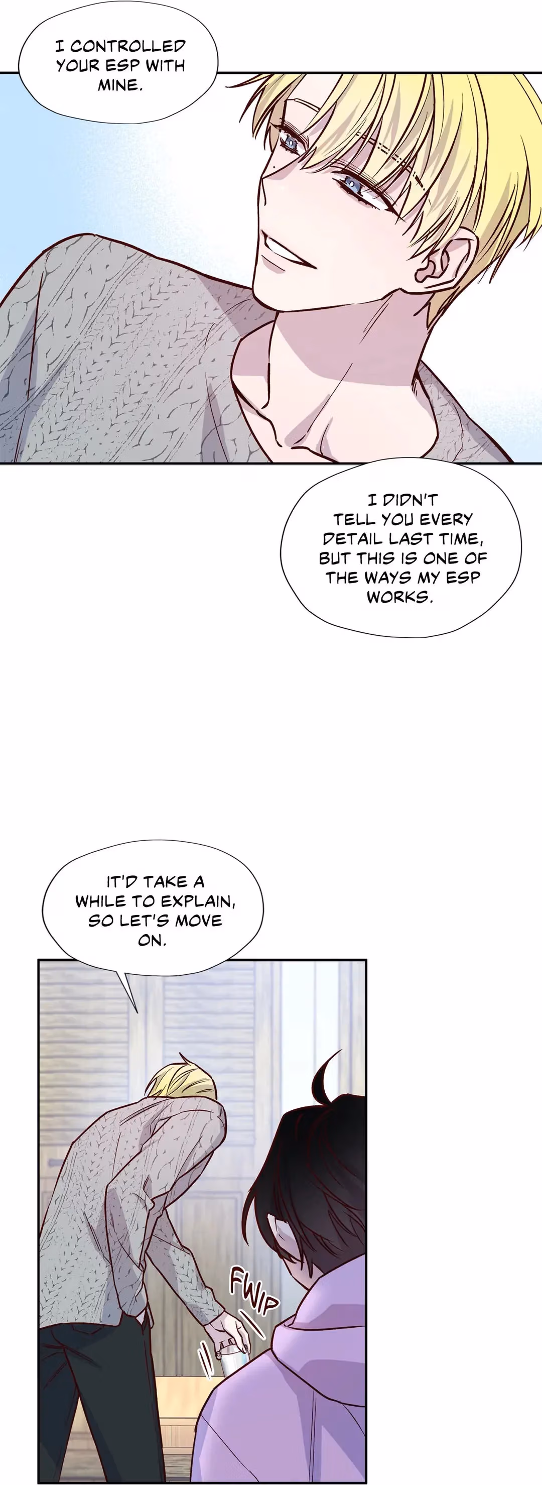 Escape, Ray Chapter 7 page 25 - 