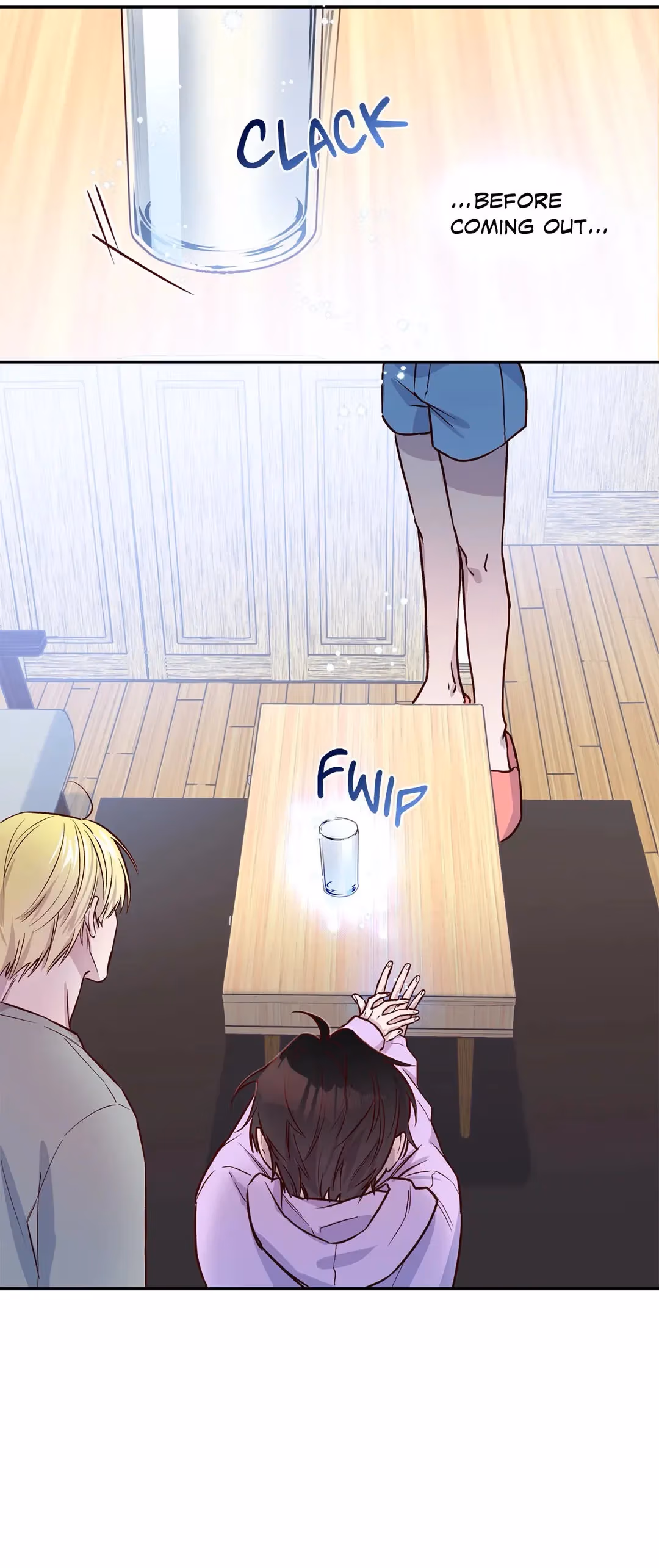 Escape, Ray Chapter 7 page 30 - 