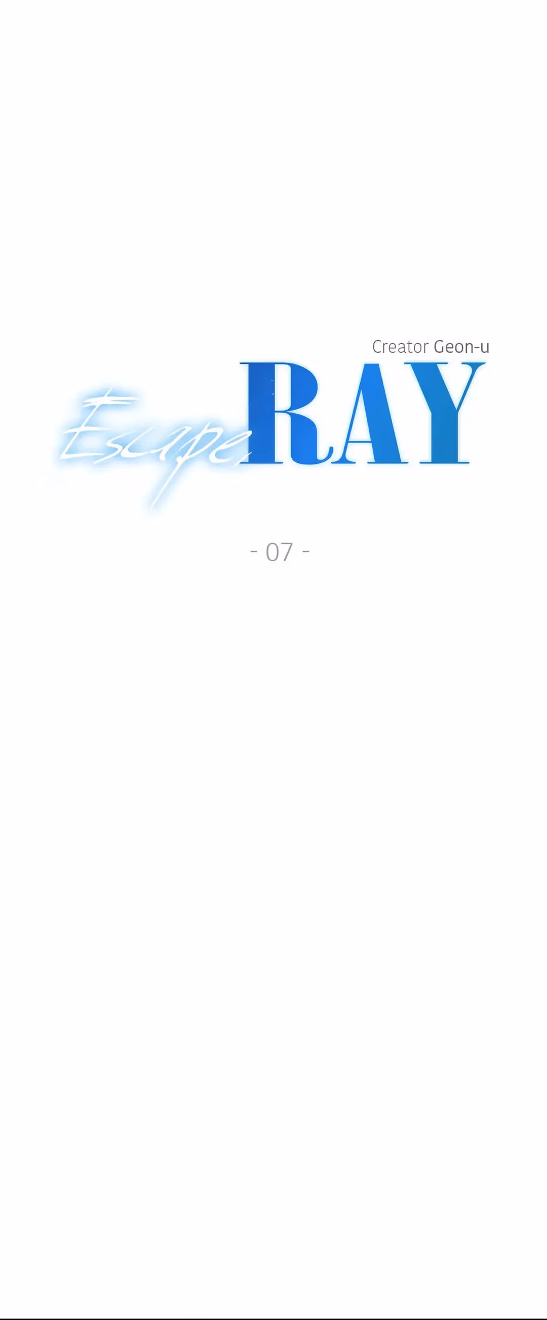 Escape, Ray Chapter 7 page 4 - 