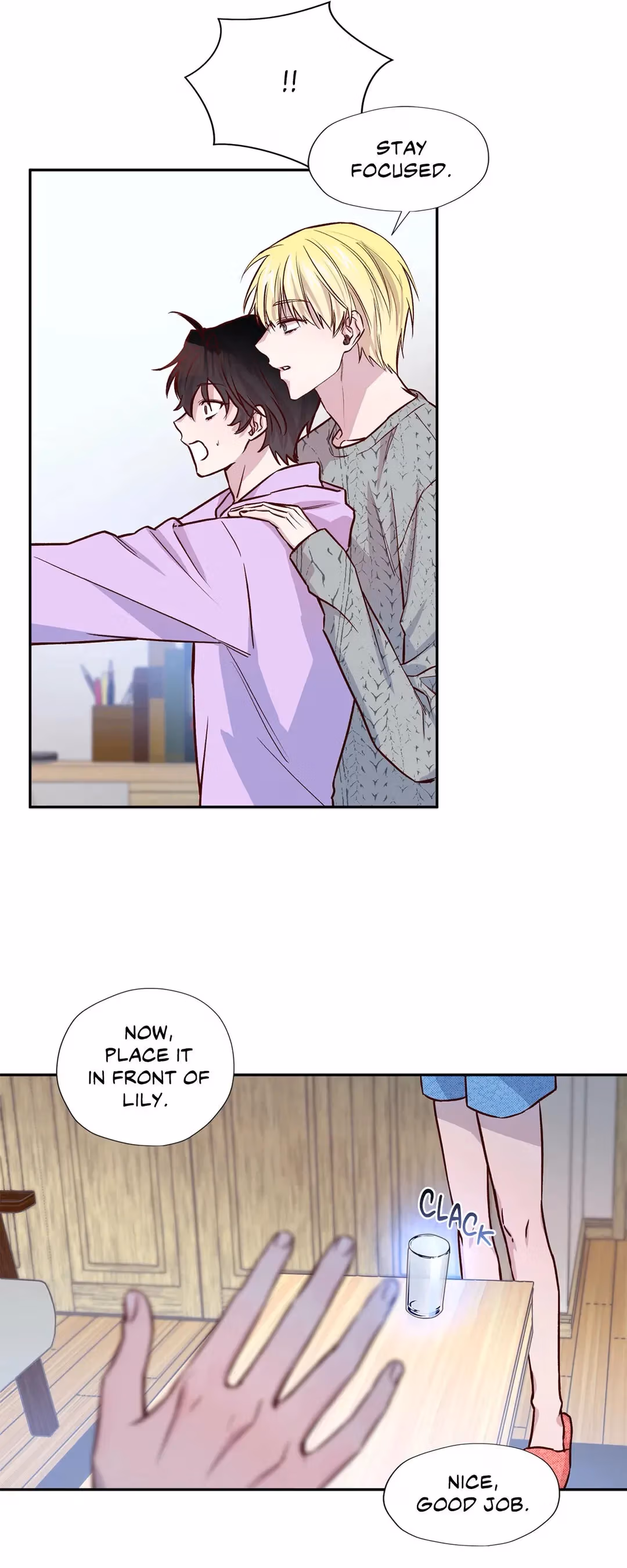 Escape, Ray Chapter 7 page 31 - 