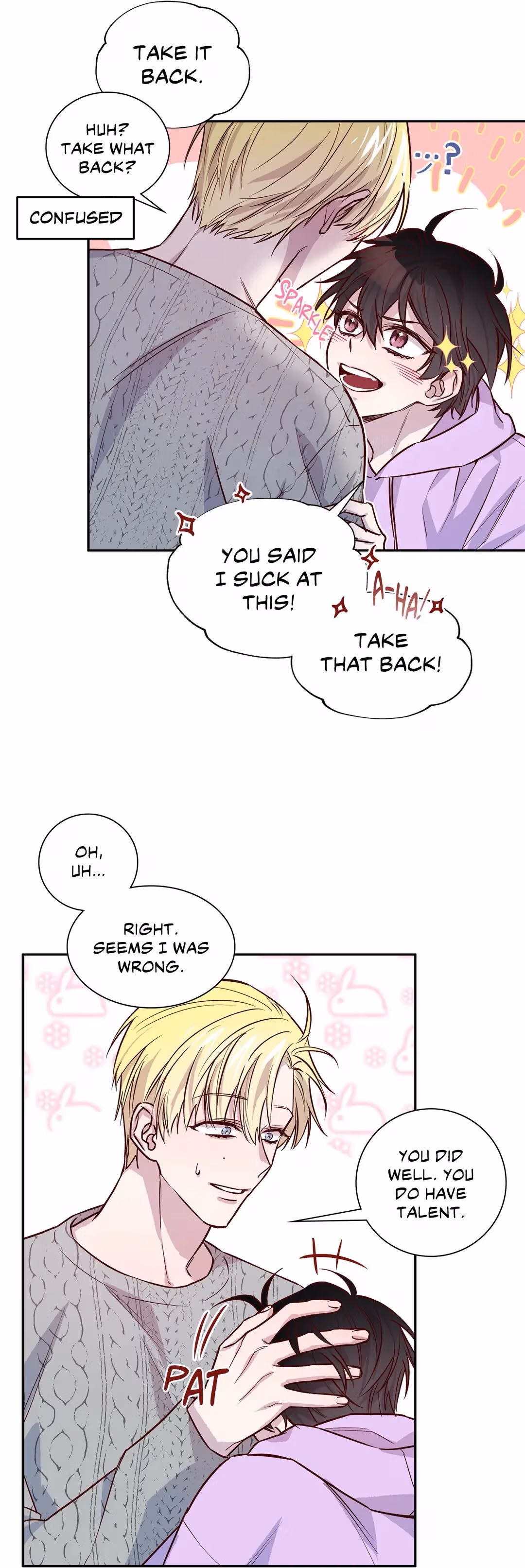 Escape, Ray Chapter 7 page 33 - 