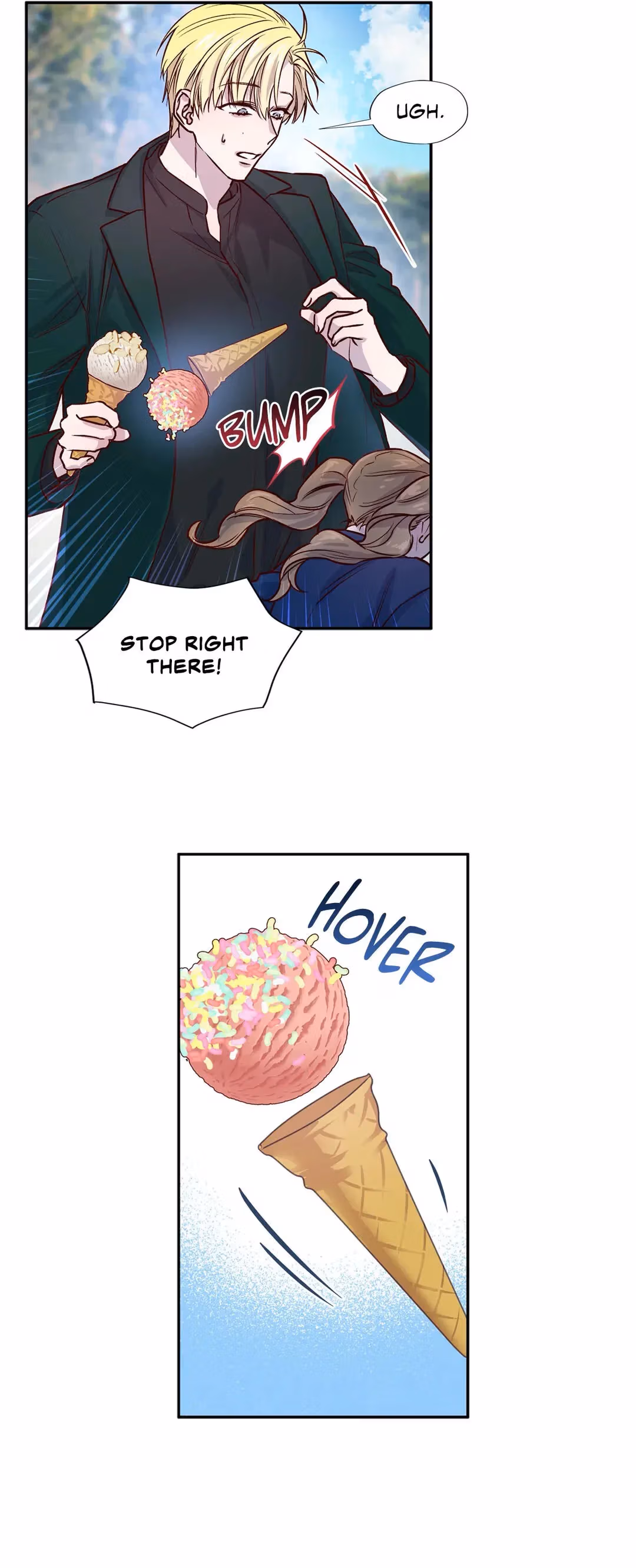 Escape, Ray Chapter 7 page 39 - 