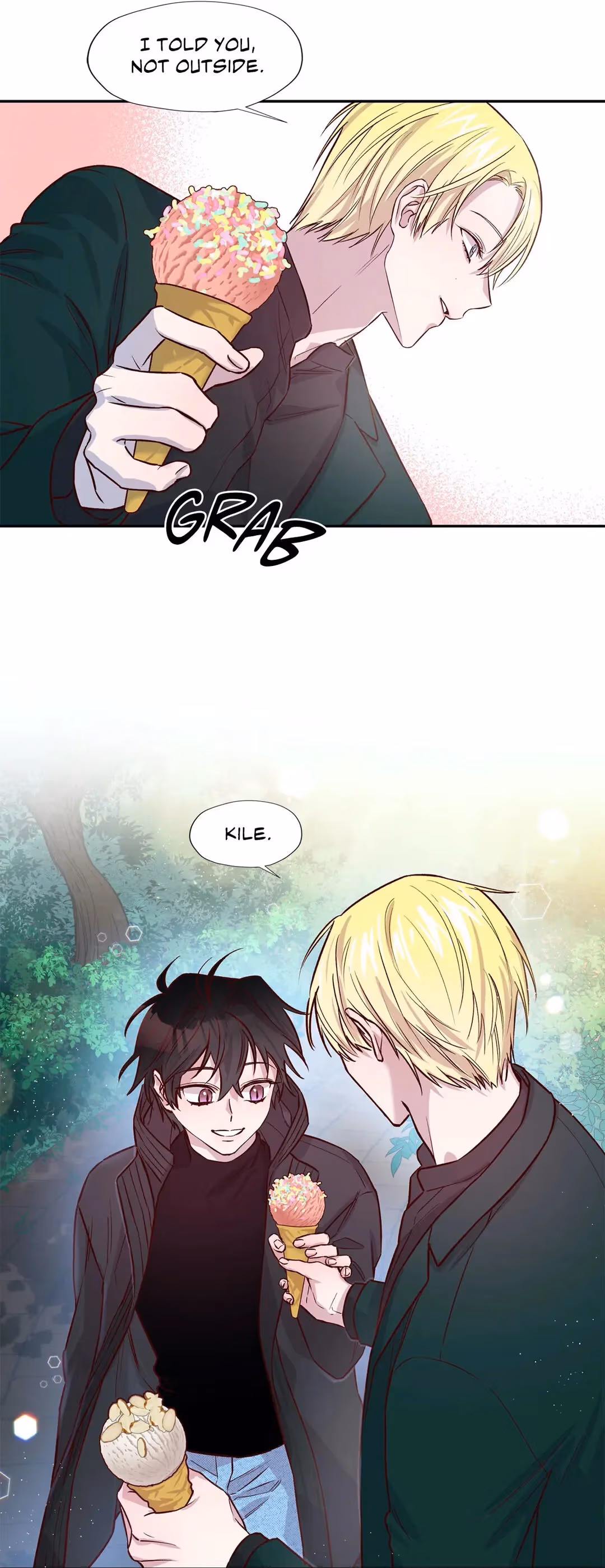 Escape, Ray Chapter 7 page 40 - 