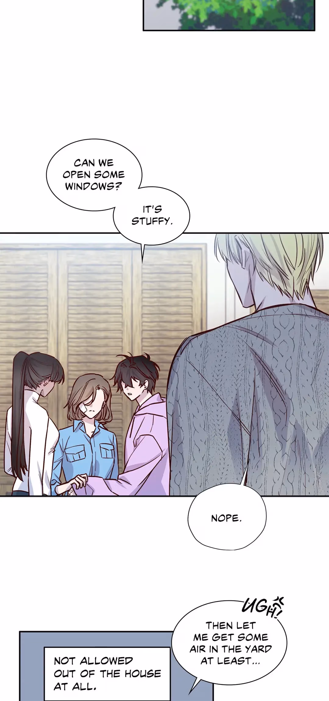 Escape, Ray Chapter 7 page 6 - 