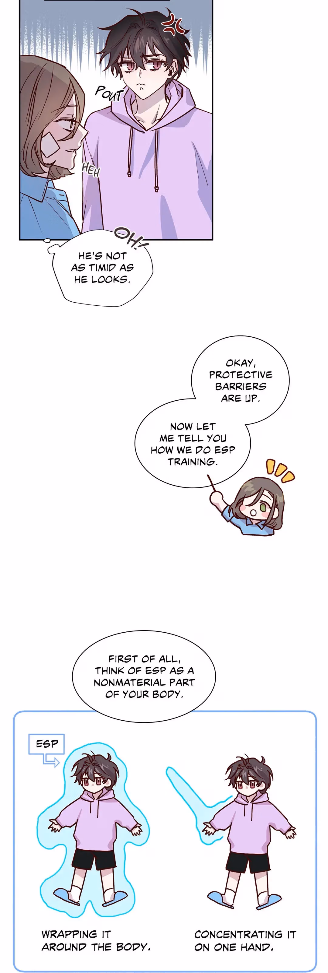 Escape, Ray Chapter 7 page 7 - 