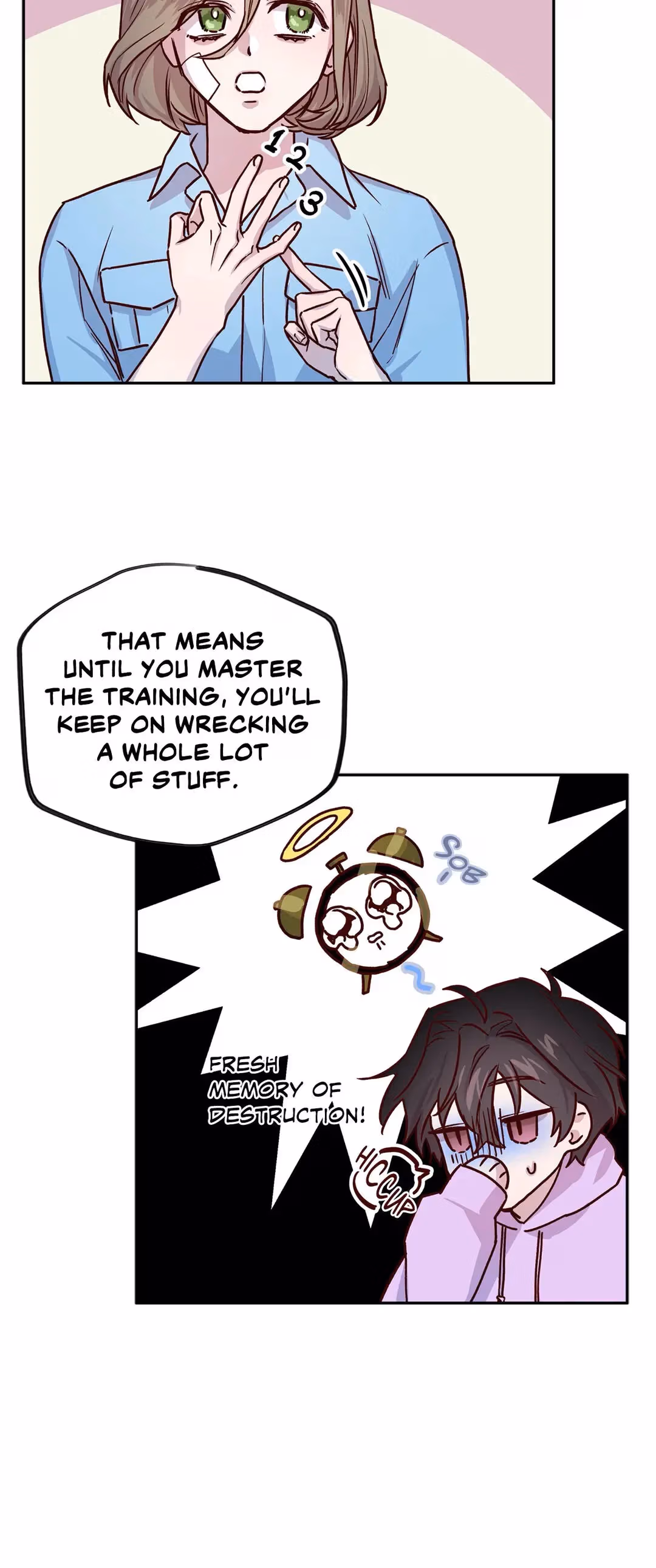 Escape, Ray Chapter 7 page 9 - 