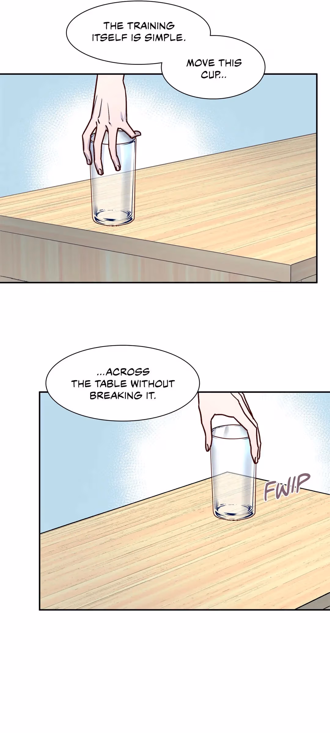 Escape, Ray Chapter 7 page 10 - 