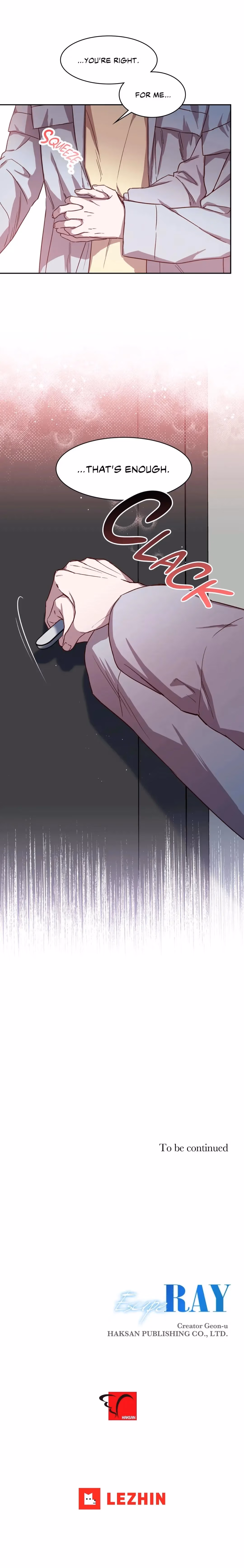 Escape, Ray Chapter 72 page 5 - 