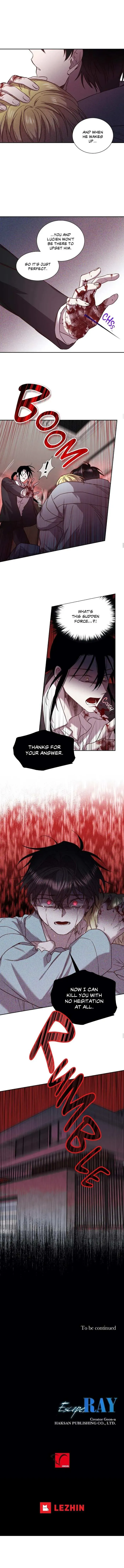 Escape, Ray Chapter 73 page 5 - 
