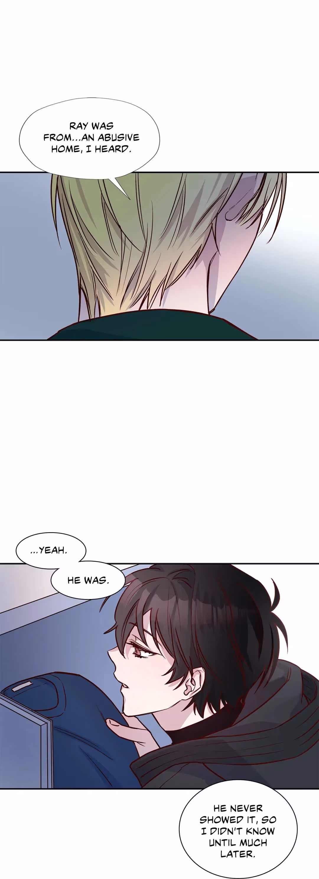 Escape, Ray Chapter 8 page 15 - 